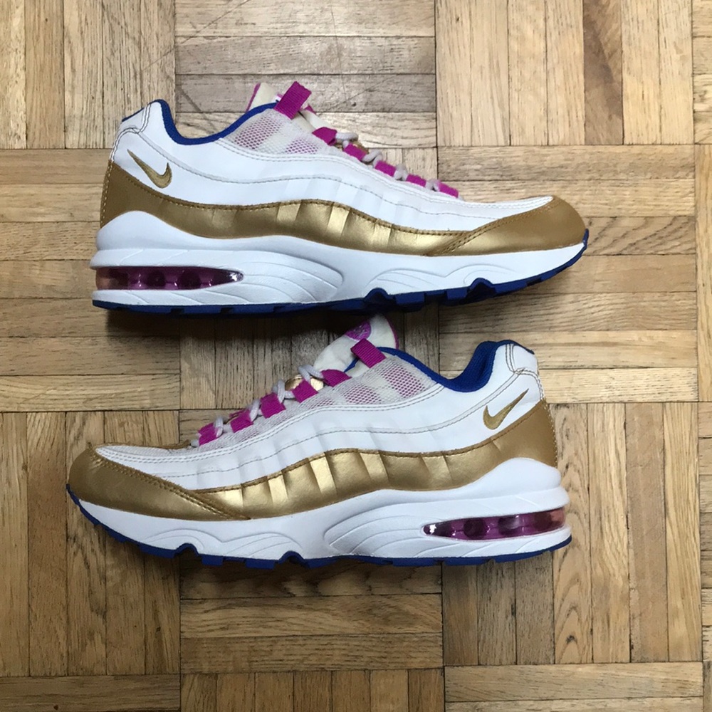 Nike Air Max ‘95 GS “Peanut Butter & Jelly”